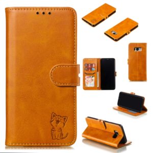 Leather Protective Case(Yellow) (OEM)