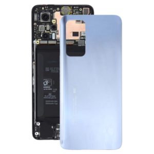 Glass Battery Back Cover for Xiaomi Redmi K30S/Mi 10T/Mi 10T Pro(Silver) (OEM)