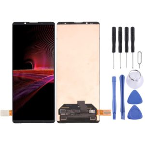Original OLED LCD Screen For Sony Xperia 1 III with Digitizer Full Assembly (OEM)
