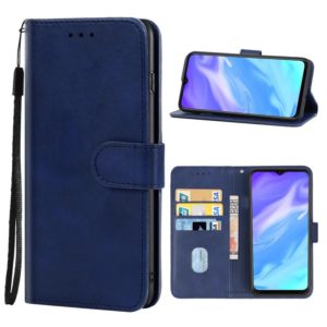 Leather Phone Case For Infinix Itel Vision 1(Blue) (OEM)