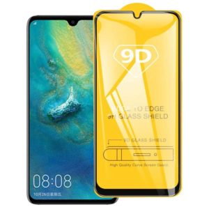 For Huawei P20 lite (2019) 9D Full Glue Full Screen Tempered Glass Film (OEM)