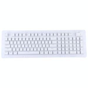 ABS Translucent Keycaps, OEM Highly Mechanical Keyboard, Universal Game Keyboard (White) (OEM)