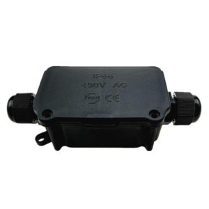 IP66 Waterproof Two-way Junction Box for Protecting Circuit Board (OEM)