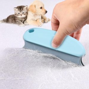 Multifunctional Pet Dog Cat Hair Cleaning Brush Cleaner(Light Blue) (OEM)