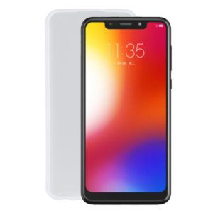 TPU Phone Case For Motorola One (P30 Play)(Transparent White) (OEM)