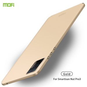 For Smartisan Nut Pro3 MOFI Frosted PC Ultra-thin Hard Case(Gold) (MOFI) (OEM)