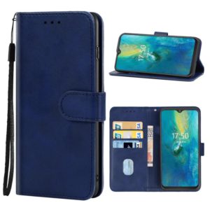Leather Phone Case For Cubot P30(Blue) (OEM)