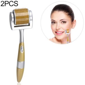 2 PCS ZGTS192 Titanium Alloy Microneedle Facial Repair Nano Roller Instrument, Specification:2.5MM (OEM)