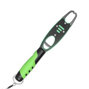 Multifunctional Fish Control Device Aluminum Alloy Lengthened Road Sub Pliers(With Scale Fish Control Device (Grass Green)) (OEM)