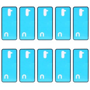 For Huawei Mate 20 Lite 10 PCS Back Housing Cover Adhesive (OEM)