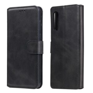 For LG Velvet 4G / Velvet 5G / G9 Classic Calf Texture PU + TPU Horizontal Flip Leather Case, with Holder & Card Slots & Wallet(Black) (OEM)
