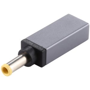 PD 19V 5.0x3.0mm Male Adapter Connector(Silver Grey) (OEM)