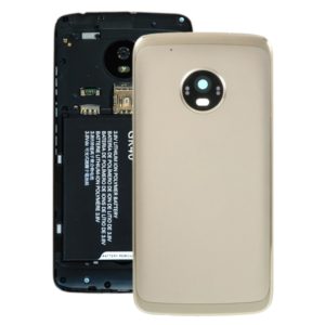 Battery Back Cover for Motorola Moto G5 Plus (Gold) (OEM)