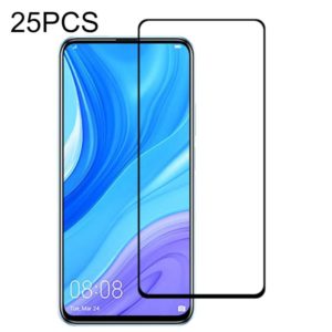 25 PCS 9H Surface Hardness 2.5D Full Glue Full Screen Tempered Glass Film For Huawei Y9s (OEM)