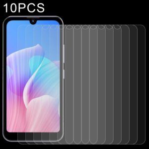 10 PCS 0.26mm 9H 2.5D Tempered Glass Film For Itel A26 (OEM)