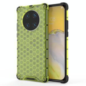 For Huawei Mate 40 Pro+ Shockproof Honeycomb PC + TPU Protective Case(Green) (OEM)