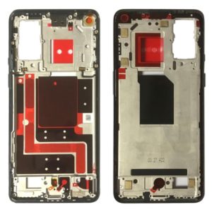 For OnePlus 9 LE2113 LE2111 LE2110 Middle Frame Bezel Plate (Black) (OEM)