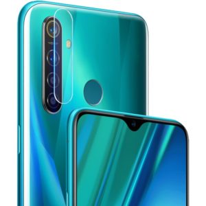 10 PCS For OPPO Realme 5 Pro 2.5D Transparent Rear Camera Lens Protector Tempered Glass Film (OEM)
