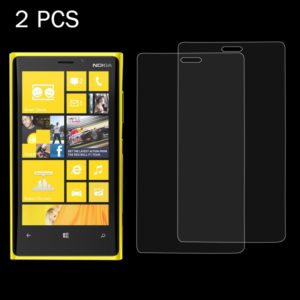 2 PCS for Nokia Lumia 920 0.26mm 9H Surface Hardness 2.5D Explosion-proof Tempered Glass Screen Film (OEM)