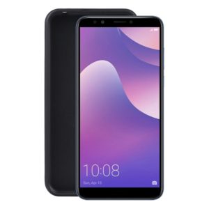 For Huawei Y7 2018 TPU Phone Case(Black) (OEM)