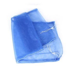 Mesh Birdcage Cover Birdcage Dust-Proof Accessories Parrot Thrush Starling Gauze Cover, Specification: Tight(Blue) (OEM)