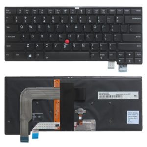 US Keyboard with Backlight for Lenovo Thinkpad T460S T470S (OEM)