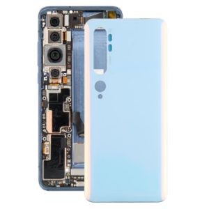 Battery Back Cover for Xiaomi Mi CC9 Pro / Mi Note 10 / Mi Note 10 Pro(White) (OEM)