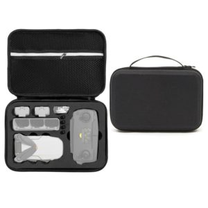 For DJI Mini SE Shockproof Nylon Carrying Hard Case Storage Bag, Size: 21.5 x 29.5 x 10cm(Black + Black Liner) (OEM)