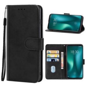 Leather Phone Case For Meizu 16s Pro(Black) (OEM)