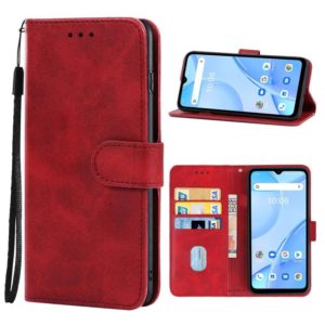 Leather Phone Case For UMIDIGI Power 5S(Red) (OEM)