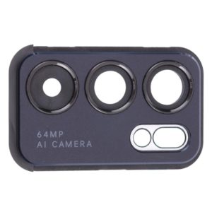 For OPPO Reno6 Pro 5G PEPM00, CPH2249 Camera Lens Cover (Black) (OEM)