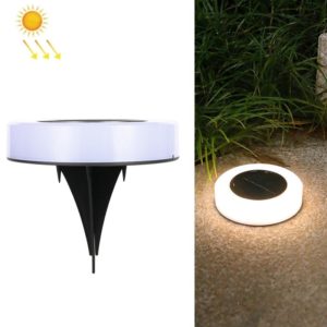 Solar Garden Waterproof Outdoor Fog Buried Lamp Stair Decoration(Warm Light) (OEM)