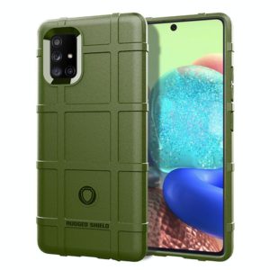 For OnePlus 8T Full Coverage Shockproof TPU Case(Army Green) (OEM)