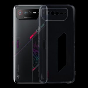 For ASUS ROG Phone 6 0.75mm Ultra-thin Transparent TPU Phone Case (OEM)