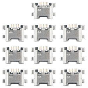 10 PCS Charging Port Connector for Huawei Honor Play 7X / 7S / Honor 9 Lite (OEM)