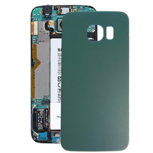 For Galaxy S6 Edge / G925 Battery Back Cover (Green) (OEM)