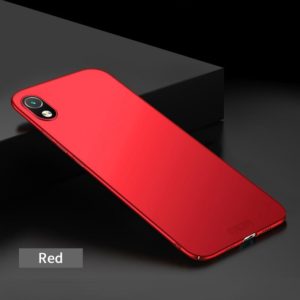 MOFI Frosted PC Ultra-thin Hard Case for Xiaomi RedMi 7A(Red) (MOFI) (OEM)