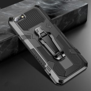 For iPhone 8 & 7 Machine Armor Warrior Shockproof PC + TPU Protective Case(Black) (NILLKIN) (OEM)