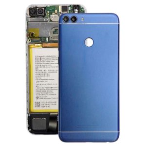 For Huawei P smart (Enjoy 7S) Back Cover(Blue) (OEM)