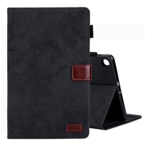 For Galaxy Tab A 8.0 & S Pen (2019) Business Style Horizontal Flip Leather Case, with Holder & Card Slot & Photo Frame & Sleep / Wake-up Function(Black) (OEM)