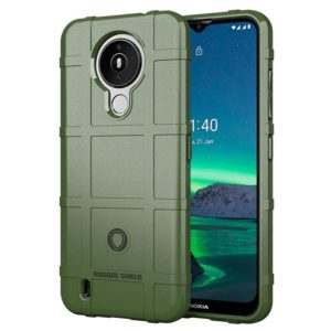 For Nokia 1.4 Full Coverage Shockproof TPU Case(Green) (OEM)