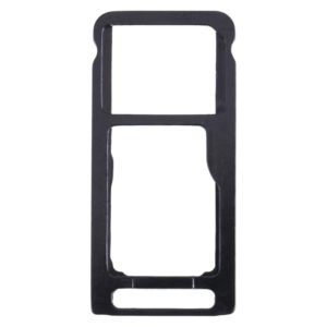 SIM Card Tray + Micro SD Card Tray for Lenovo Tab 7 Essential TB-7304I, TB-7304X (Black) (OEM)