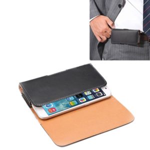 Crazy Horse Texture Vertical Flip Leather Case / Waist Bag with Back Splint for iPhone 5S & SE (OEM)