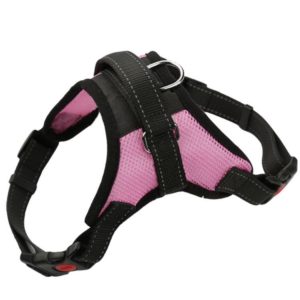 K9 Dog Adjustable Chest Strap, Size: XL(Breathable Pink) (OEM)