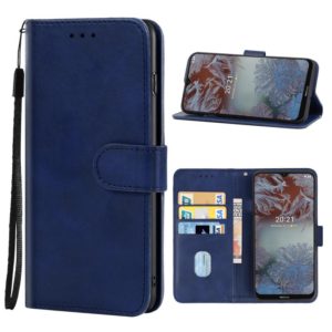 For Nokia G10 Leather Phone Case(Blue) (OEM)