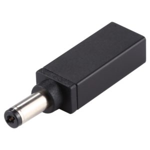 PD 18.5V-20V 5.5x2.1mm Male Adapter Connector (Black) (OEM)