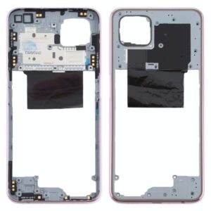For OPPO A92s/Reno4 Z 5G PDKM00 Middle Frame Bezel Plate (Pink) (OEM)