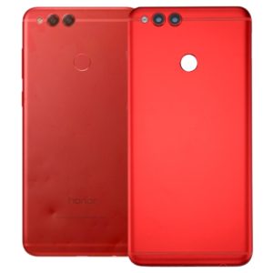 For Huawei Honor Play 7X Back Cover(Red) (OEM)