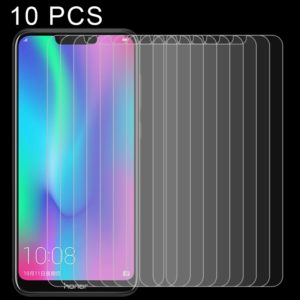 10 PCS 0.26mm 9H 2.5D Explosion-proof Tempered Glass Film for Huawei Honor 8C (OEM)