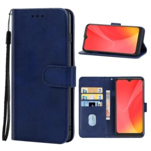 Leather Phone Case For TCL L10 Pro(Blue) (OEM)